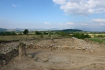 Thracian town center with a royal residence