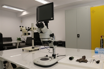 Обновяване на Лаборатория за консервация и реставрация